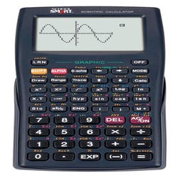 Image for School Smart Scientific Graphing Calculator, 10 + 2 Dot Matrix from School Specialty
