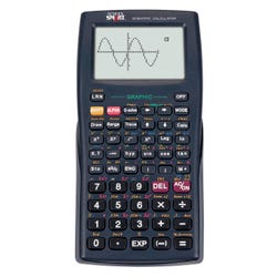 School Smart Scientific Graphing Calculator, 10 + 2 Dot Matrix 1596819