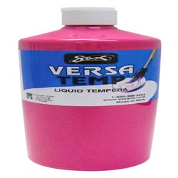 Image for Sax Versatemp Heavy-Bodied Tempera Paint, 1 Quart, Magenta from School Specialty