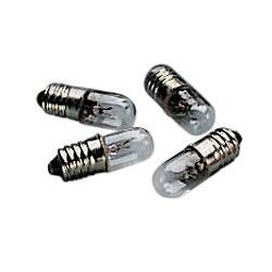 Image for Delta Education Replacement Flashlight Bulb, No 41, Pack of 10 from School Specialty