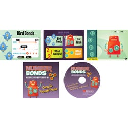 Image for Essential Learning Products Multiplication and Division Number Bond CD, Grades K to 2 from School Specialty