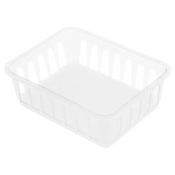 Image for Storex Supply Baskets, 6 x 5 x 2-1/4 Inches, White, Pack of 12 from School Specialty