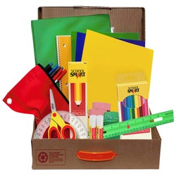 Kits for Kidz Junior High/High School Supply Kit, Grades 6 to 12, Item Number 2117906