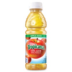 Tropicana Apple Juice, 10 Ounces, 24 Per Carton, Item Number 1537588