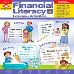 Image for Evan-Moor Financial Literacy, Grade 2 from School Specialty