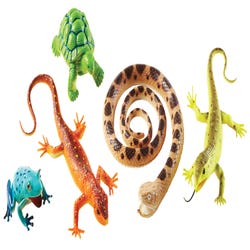 Image for Learning Resources Jumbo Reptile and Amphibian Animals, Set of 5 from School Specialty