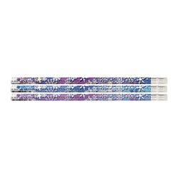 Musgrave Pencil Co. Snowflake Glitter Pencils, Pack of 12 2040565