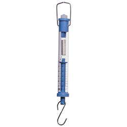 Image for Delta Education Economy Tubular Spring Scale, 250 Grams/2.5 Newtons, Plastic from School Specialty