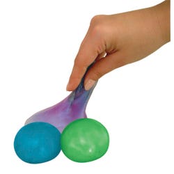 Image for Play Visions FunFidget Squishy Ball, Blobz, Colors Vary from School Specialty