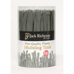 Jack Richeson Economy Heavy Duty Student Modeling Tool Set, 6 in, Plastic, Set of 140 Item Number 402381
