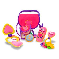 Image for Melissa & Doug Pretty Purse Fill and Spill, 9 Pieces from School Specialty