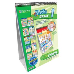Image for NewPath Math Curriculum Mastery Flip Chart, Grade 1 from School Specialty