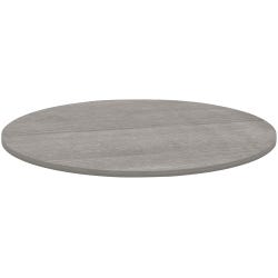 Classroom Select Round Conference Tabletop, 42 Inch Diameter, Weathered Charcoal, Item Number 2048432