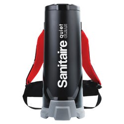 Image for Sanitaire Backpack Vacuum, Black from School Specialty
