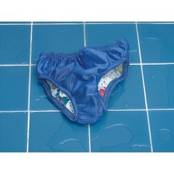 Image for My Pool Pal Swim-sters Reusable Swim Diaper, Youth X-Small, Size 6/8, Royal Blue from School Specialty