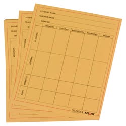 Image for School Smart Take Home Envelope, 10 x 13 Inches, Goldenrod, Pack of 100 from School Specialty