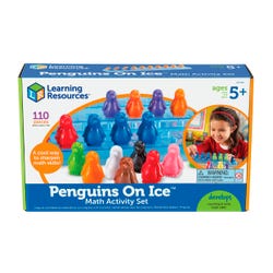 Image for Learning Resources Penguins On Ice Math Activity Set, 110 Pieces from School Specialty
