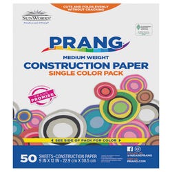 Image for Prang Medium Weight Construction Paper, 9 x 12 Inches, Violet, 50 Sheets from School Specialty