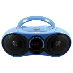 Image for HamiltonBuhl AudioMVP Boombox CD/FM Media Player with Bluetooth Receiver from School Specialty