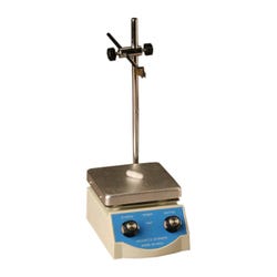 Image for Frey Scientific Magnetic Stirrer with Hot Plate, 5 x 5 Inches from School Specialty