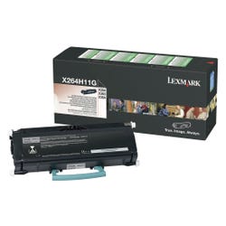 Image for Lexmark Ink Toner Cartridge, X264H11G, Black from School Specialty