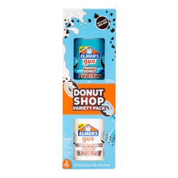 Image for Elmer's GUE Pre-Made Slime, Donut Themed, Scented, 8 Ounce, Set of 2 from School Specialty