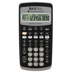 Texas Instruments BA II PLUS Financial Calculator 2133238
