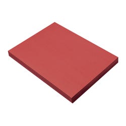 Image for Prang Medium Weight Construction Paper, 9 x 12 Inches, Red, Pack of 100 from School Specialty