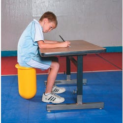 Image for Sportime Stabili-T-Stool Tube, 15 Inch Seat, Color Will Vary from School Specialty
