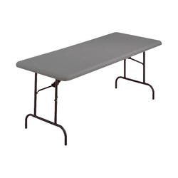 Image for Iceberg IndestrucTable Folding Table, Charcoal from School Specialty