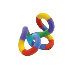 Tangle Jr. Fuzzies Fidget Toy, 2-1/4 x 1-3/4 x 2-1/4 Inches, Multicolor, Item Number 1531872