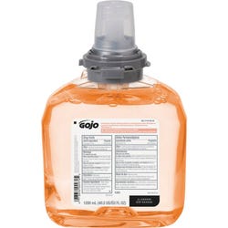 Gojo Anti-Bacterial Foam Hand Wash Refill with Vitamin E, 1,200 ml, Fruity Scent, Pack of 2, Item Number 1122340