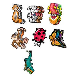Image for Fun-N-Nuf Fun Assortment Clip-Over-The-Page Bookmark, Plastic, Pack of 36 from School Specialty