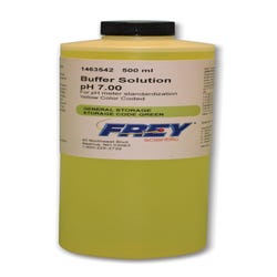 Image for Frey Scientific Buffer Solution, pH 7.0, Yellow, 500 mL from School Specialty