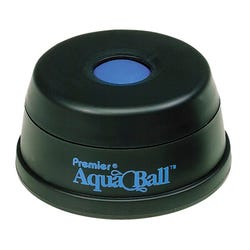 Image for Premier Aquaball Economy Perforation All Purpose Moistener, 2-3/4 x 3-3/4 x 2-1/4 Inches, Charcoal/Blue from School Specialty