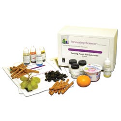 Image for Innovating Science Testing Food for Nutrients Kit from School Specialty