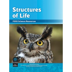 FOSS Next Generation Structures of Life Science Resources Student Book, Spanish Edition, Item Number 1508690