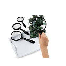 Image for Delta Education Hand Magnifiers, 3 Inch Lens, Pack of 10 from School Specialty