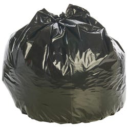 Image for Stout Insect Repellent Trash Bags, 45 Gallon, Black, Pack of 65 from School Specialty