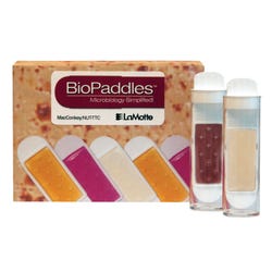 Image for LaMotte BioPaddles Sampling Media - Nutrient Agar - Pack of 10 from School Specialty