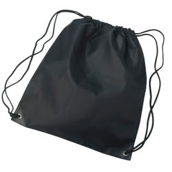 Image for Drawstring Sports Backpack, Black from School Specialty