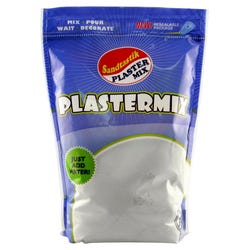 Image for Sandtastik Plastermix Art Plaster, Arctic White, 5 Pounds from School Specialty