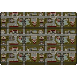 Image for Flagship Carpets Places-To-Go Carpet, Rectangle from School Specialty
