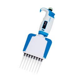 Image for United Scientific Multichannel Micropipettes, 8 Channel, 40 - 300 Microliters from School Specialty