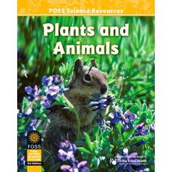 FOSS Third Edition Plants and Animals Science Resources Book, Item Number 1325262