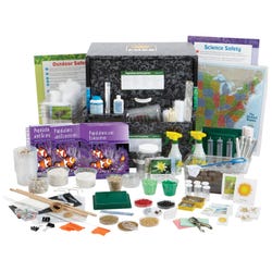 FOSS Next Generation Middle School Population and Ecosystems Complete Kit, Print and Digital Edition, with 160 Seats of Digital, Item Number 1558462