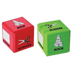 Image for FlagHouse Rock-Paper-Scissors Blocks from School Specialty