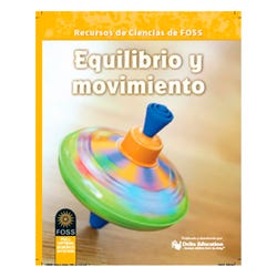 Image for FOSS Third Edition Balance and Motion Science Resources Book, Spanish, Pack of 8 from School Specialty