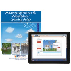 Image for Newpath Learning Earth’s Atmosphere and Weather Student Learning Guide with Online Lesson from School Specialty