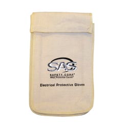 Image for SAS Protective Glove Storage Bag, Canvas, 2-Pocket from School Specialty